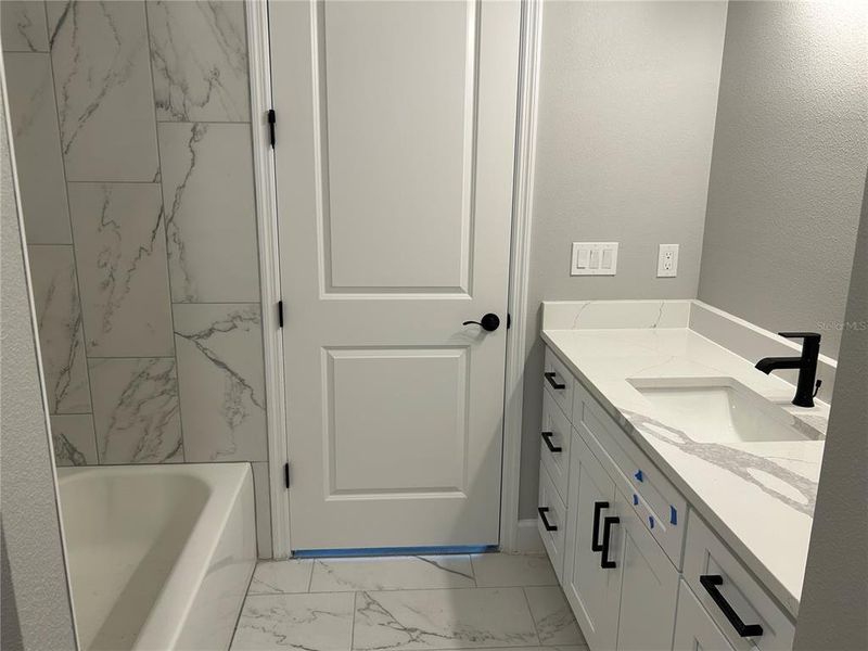 Furnished interior view inside a new home in , Brooksville (Image 6).