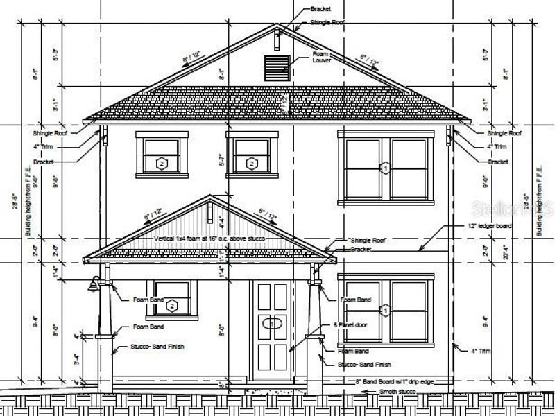 Exterior rendering of this home design in , Tampa, FL (Image 21). Exterior rendering of this home design in , Tampa, FL (Image 21).
