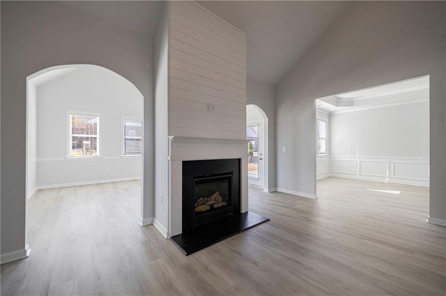 Spacious, unfurnished interior of a new home in , Social Circle (Image 29). Spacious, unfurnished interior of a new home in , Social Circle (Image 29).