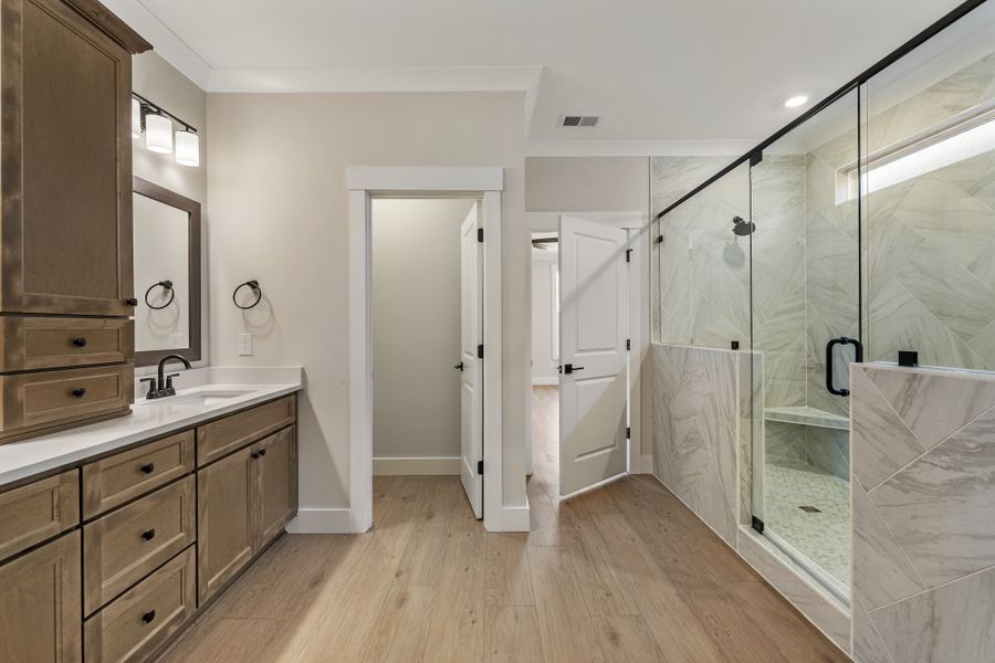 Furnished interior view inside a new home in Walnut Grove, Easley (Image 13).