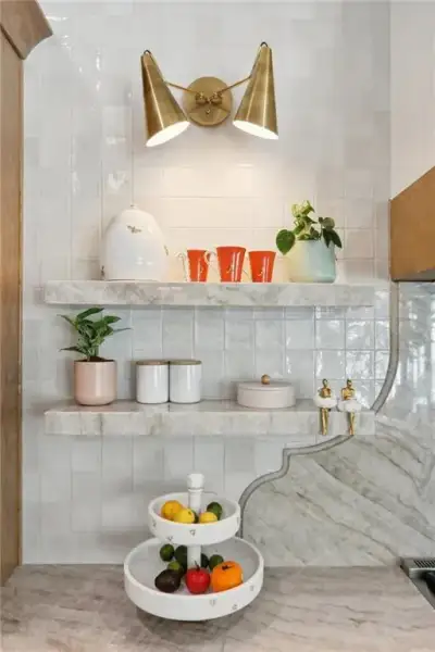 Close-up of interior finishes inside a home in , Atlanta (Image 20).