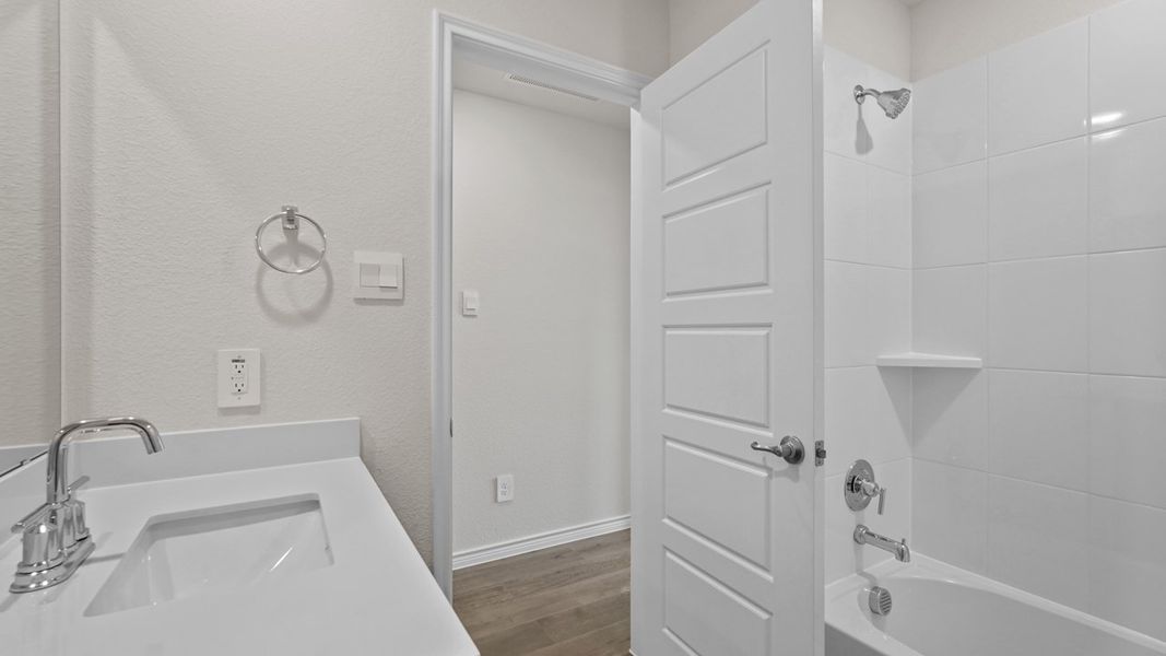 Furnished interior view inside a new home in Trailstone, Caddo Mills (Image 5).