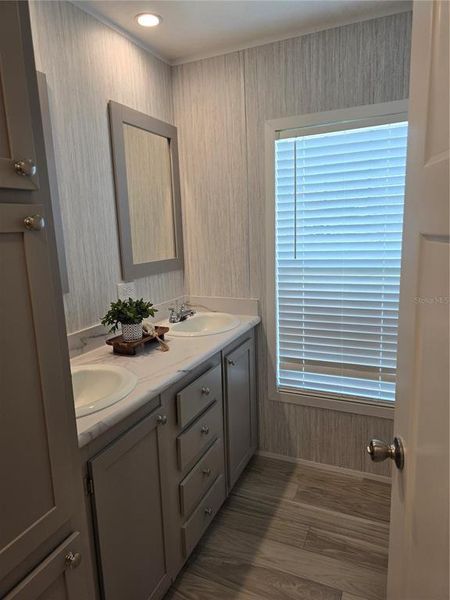 Furnished interior view inside a new home in , Englewood (Image 7).
