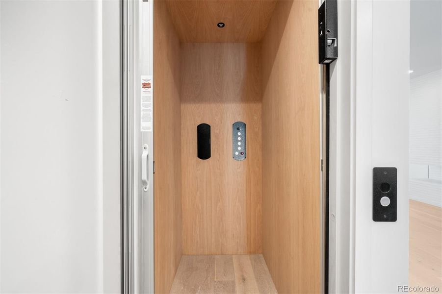 Close-up of interior finishes inside a home in , Denver (Image 20).