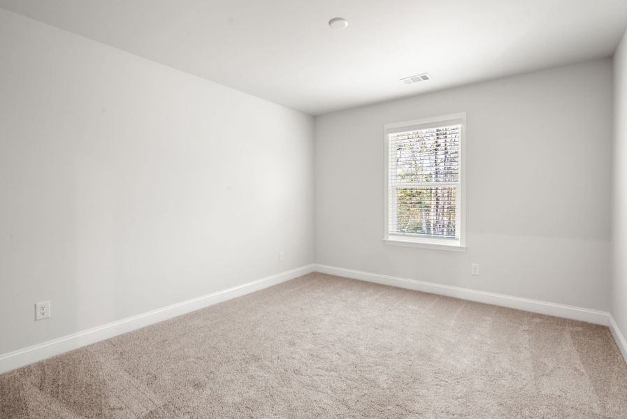 Spacious, unfurnished interior of a new home in Waterways, Richmond Hill (Image 35). Spacious, unfurnished interior of a new home in Waterways, Richmond Hill (Image 35).