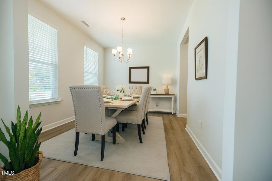 Furnished interior view inside a new home in Tobacco Road, Angier (Image 136). Furnished interior view inside a new home in Tobacco Road, Angier (Image 136).