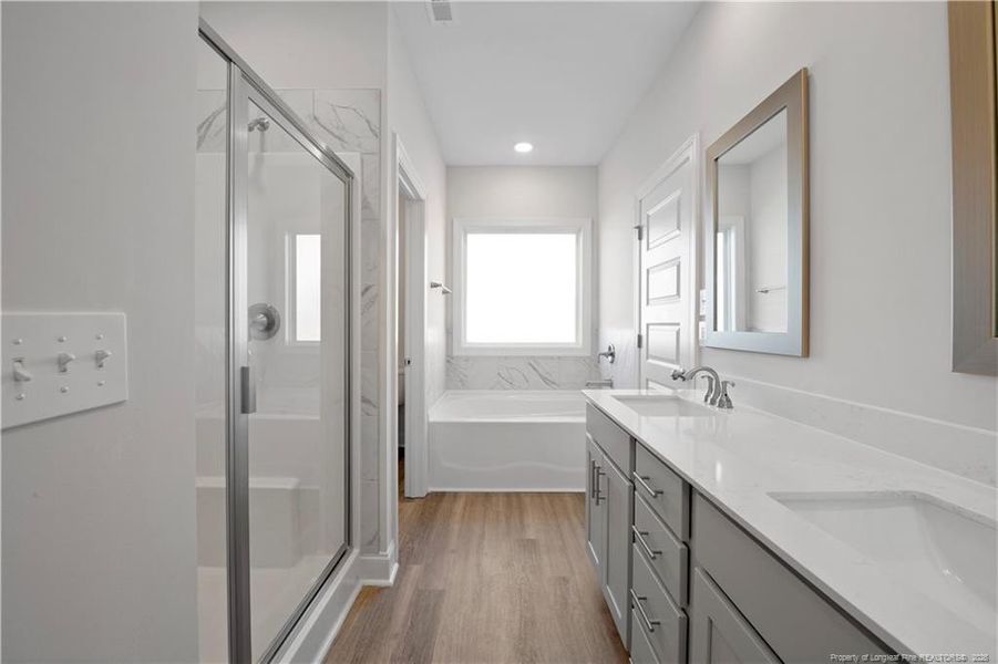 primary bath