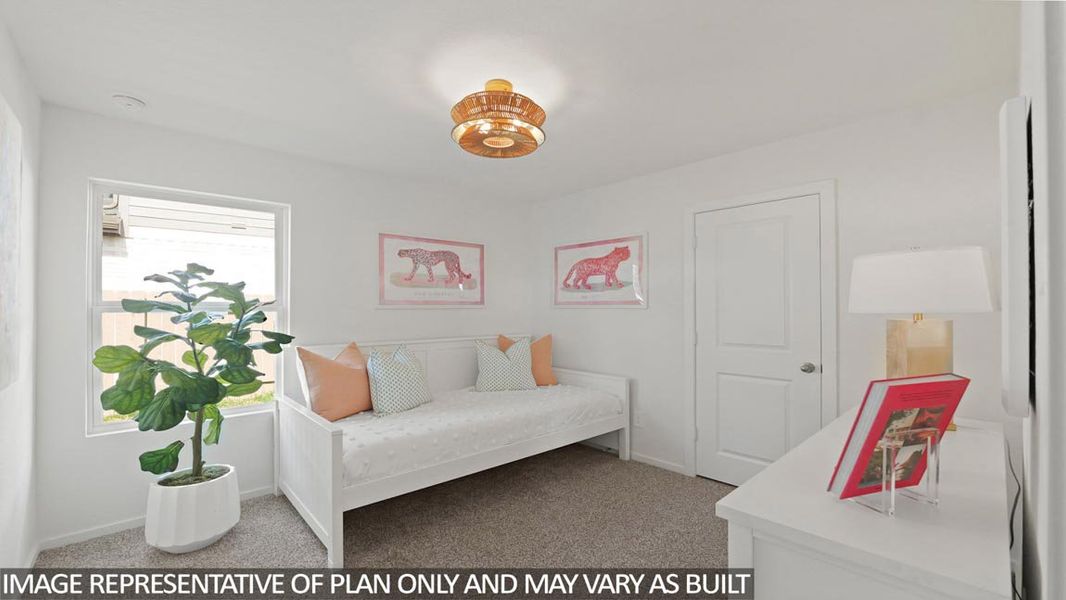 Furnished interior view inside a new home in The Canopies, Splendora (Image 17). Furnished interior view inside a new home in The Canopies, Splendora (Image 17).