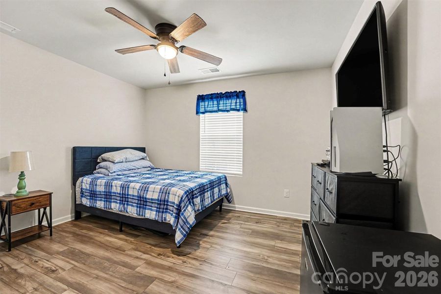 Bedroom on main Bedroom on main