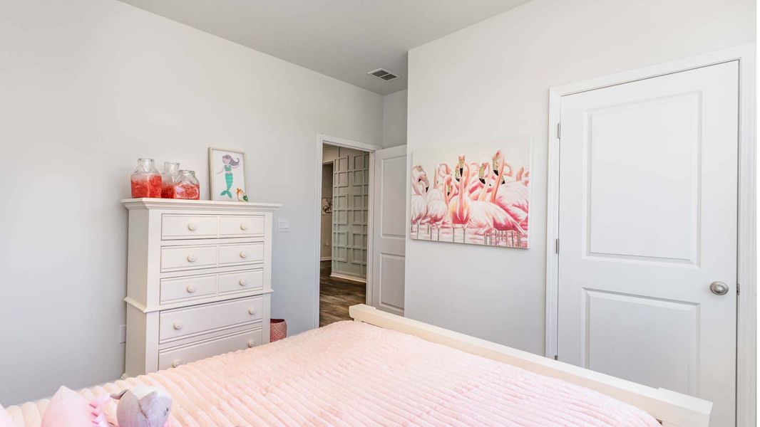 Representative furnished interior of a home built from the CALI by D.R. Horton in Eden Springs, Longs (Image 7).