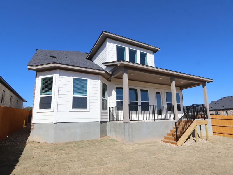 Back Exterior Back Exterior