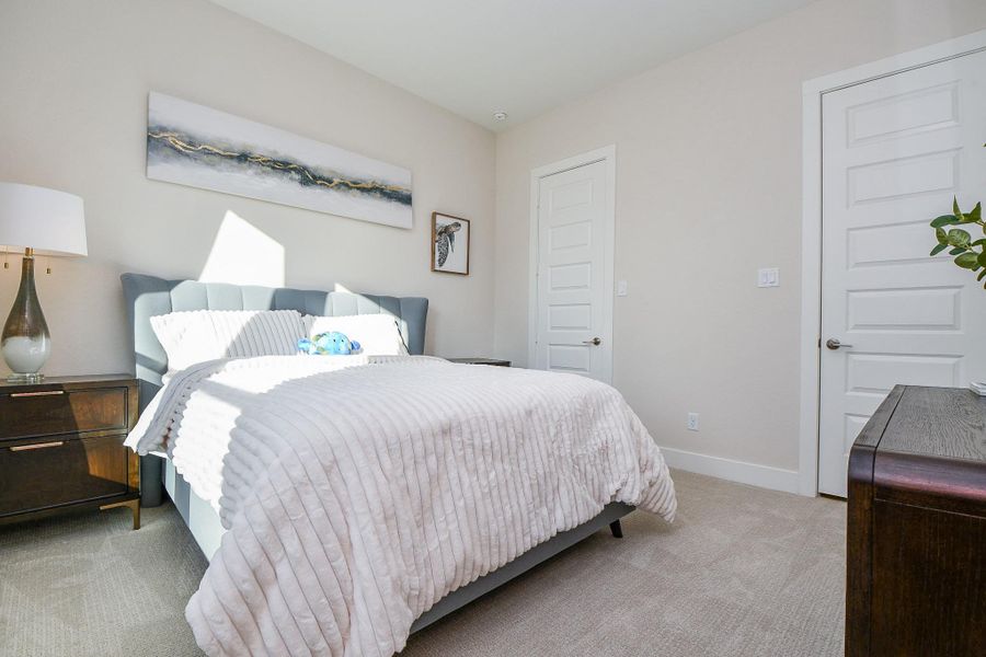 Furnished interior view inside a new home in , Cypress (Image 36). Furnished interior view inside a new home in , Cypress (Image 36).