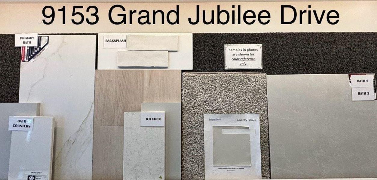 Sample of building materials used in homes in Two Step Farm, Montgomery (Image 13). Sample of building materials used in homes in Two Step Farm, Montgomery (Image 13).