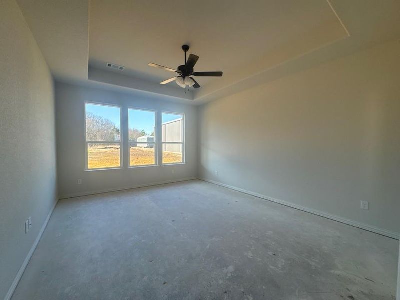 In-progress construction of a new home in Terra Escalante, Blue Ridge, TX (Image 13).