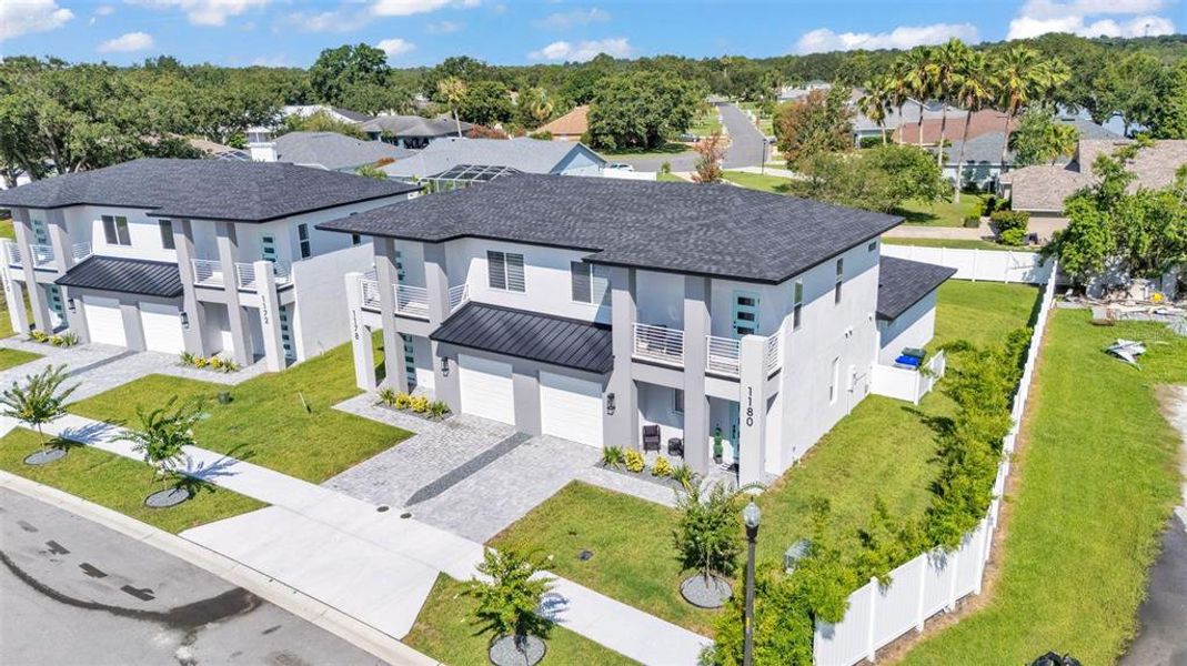 Front exterior of a new home in , Lakeland, FL, highlighting curb appeal (Image 27). Front exterior of a new home in , Lakeland, FL, highlighting curb appeal (Image 27).