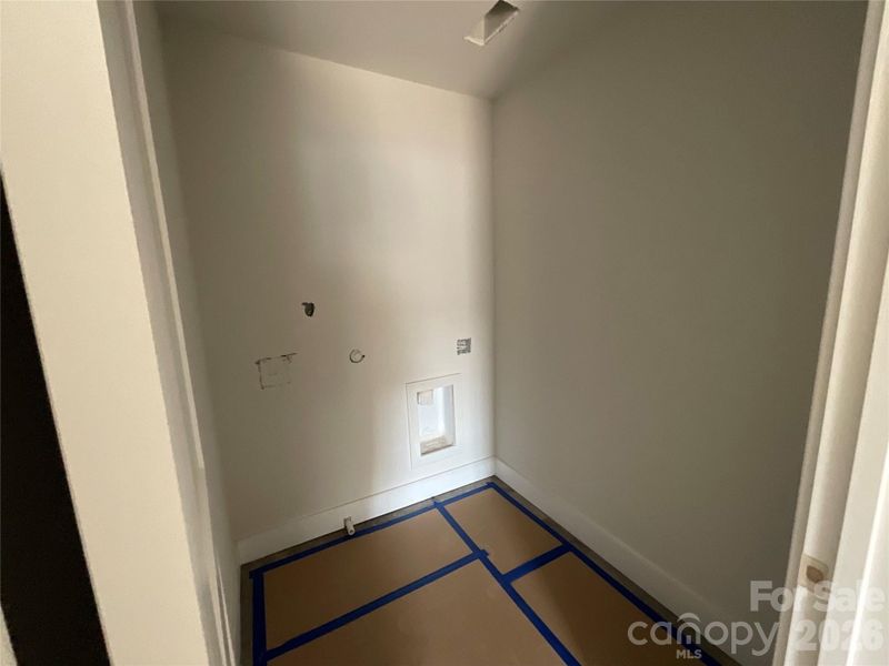 In-progress construction of a new home in Pine Trace, Gastonia, NC (Image 18).