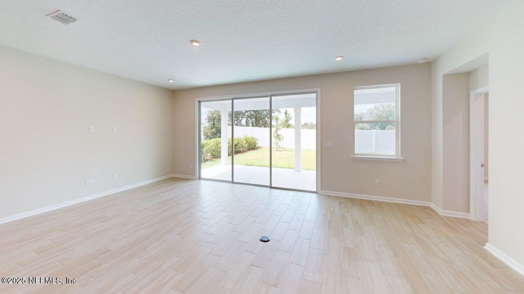 Spacious, unfurnished interior of a new home in Sandridge Hills, Green Cove Springs (Image 5). Spacious, unfurnished interior of a new home in Sandridge Hills, Green Cove Springs (Image 5).