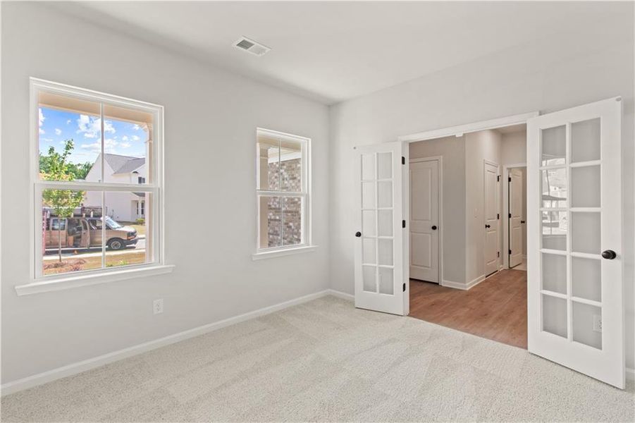 Spacious, unfurnished interior of a new home in Berkeley Mill, Cumming (Image 7). Spacious, unfurnished interior of a new home in Berkeley Mill, Cumming (Image 7).