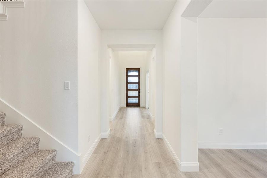 Spacious, unfurnished interior of a new home in West Crossing, Anna (Image 24). Spacious, unfurnished interior of a new home in West Crossing, Anna (Image 24).