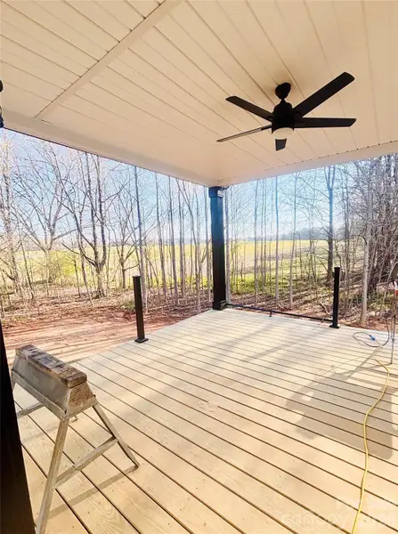 Exterior details and patio area of a home in , Oakboro (Image 3). Exterior details and patio area of a home in , Oakboro (Image 3).
