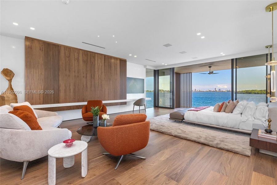 Furnished interior view inside a new home in , North Miami (Image 19).