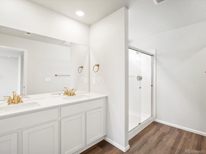 Furnished interior view inside a new home in Poudre Heights: The Meadow Collection, Windsor (Image 5). Furnished interior view inside a new home in Poudre Heights: The Meadow Collection, Windsor (Image 5).