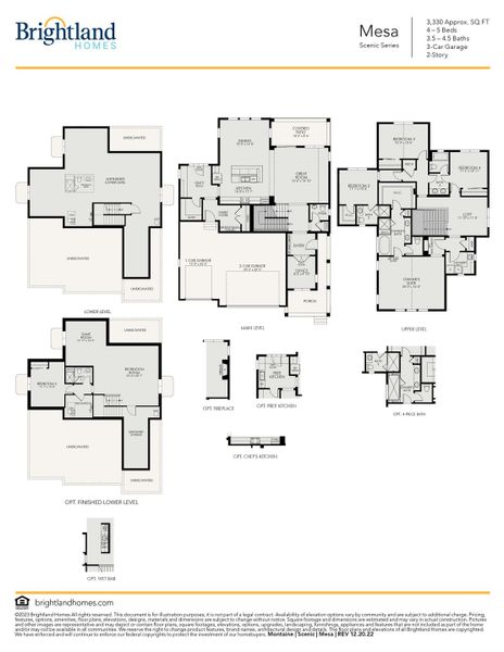 Mesa Floor Plan