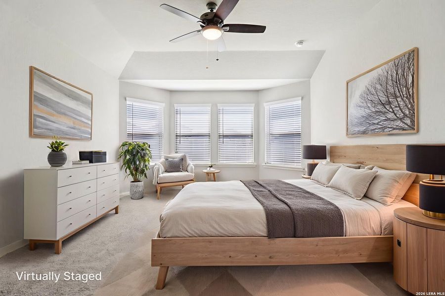 Furnished interior view inside a new home in Catalina, Converse (Image 14).