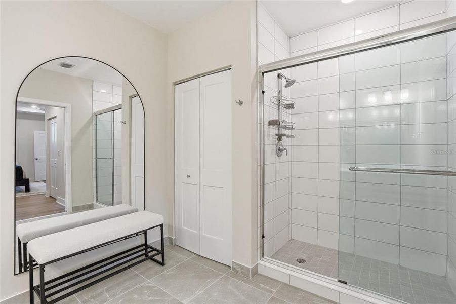 Furnished interior view inside a new home in , Bonita Springs (Image 42).