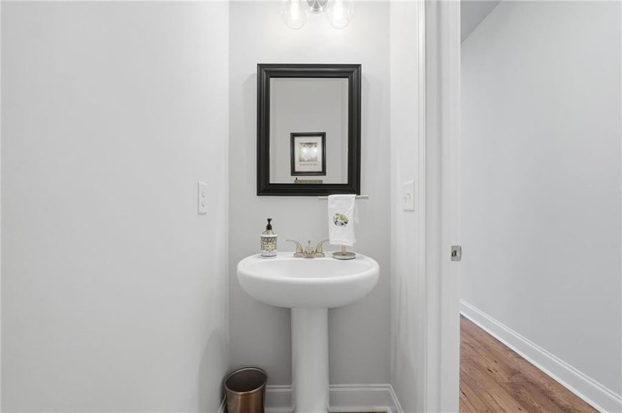 Furnished interior view inside a new home in , Sugar Hill (Image 19).