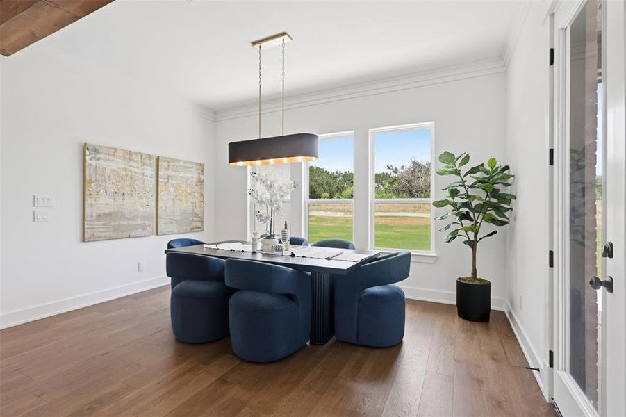 Furnished interior view inside a new home in , Granbury (Image 18). Furnished interior view inside a new home in , Granbury (Image 18).