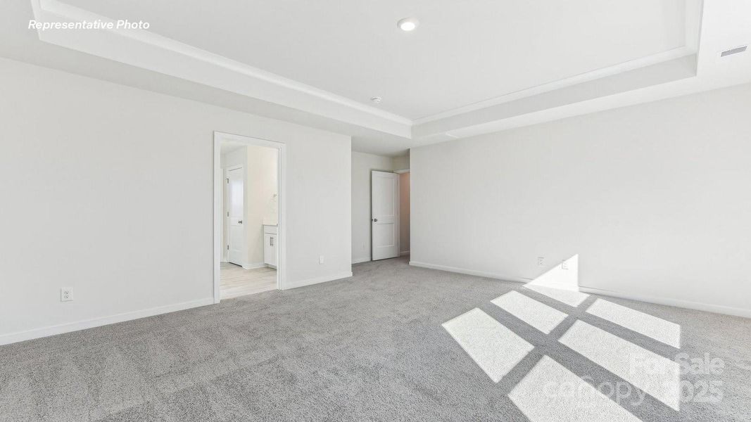Spacious, unfurnished interior of a new home in Westport, York (Image 27).