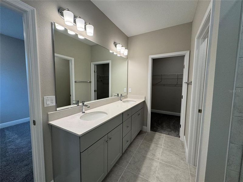Furnished interior view inside a new home in Hamlin Ridge, Winter Garden (Image 7).