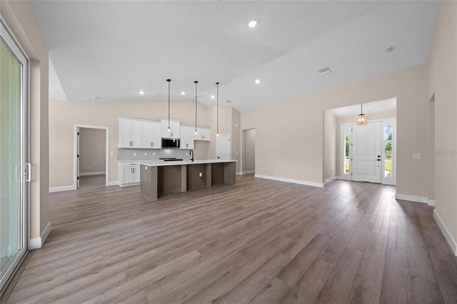 Spacious, unfurnished interior of a new home in , St. Cloud (Image 10). Spacious, unfurnished interior of a new home in , St. Cloud (Image 10).