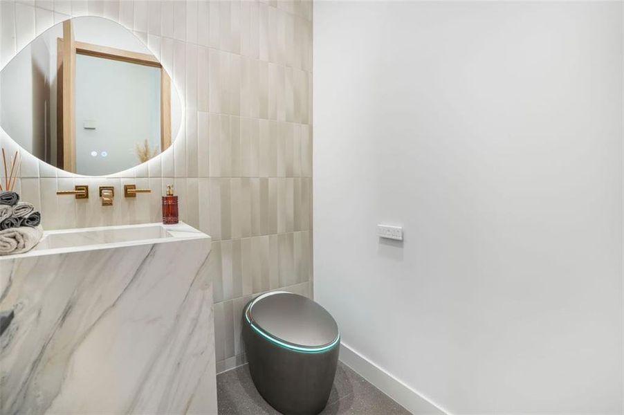 Close-up of interior finishes inside a home in , Roswell (Image 72). Close-up of interior finishes inside a home in , Roswell (Image 72).