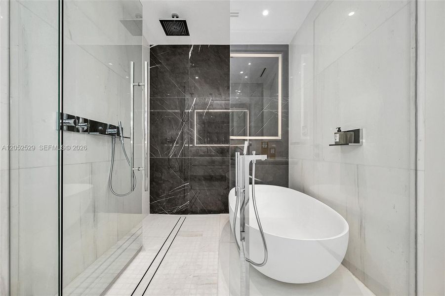 Furnished interior view inside a new home in , Miami (Image 9). Furnished interior view inside a new home in , Miami (Image 9).