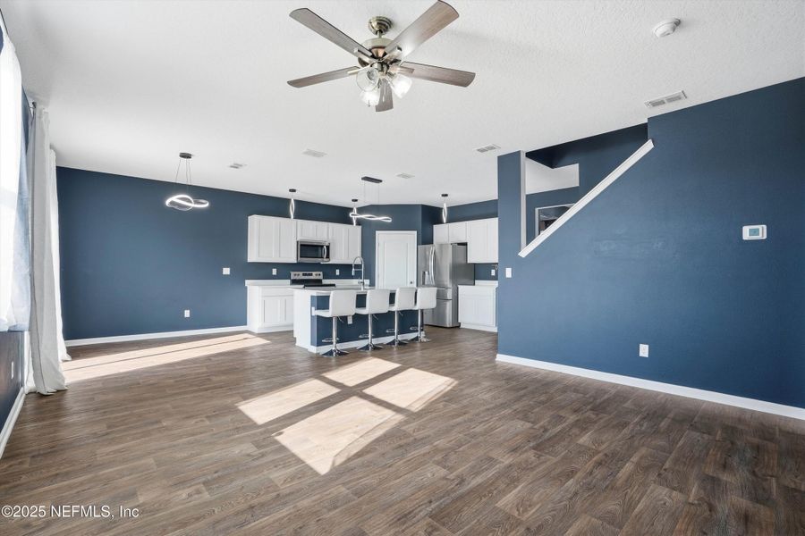 Spacious, unfurnished interior of a new home in Sawmill Branch Express, Palm Coast (Image 18). Spacious, unfurnished interior of a new home in Sawmill Branch Express, Palm Coast (Image 18).