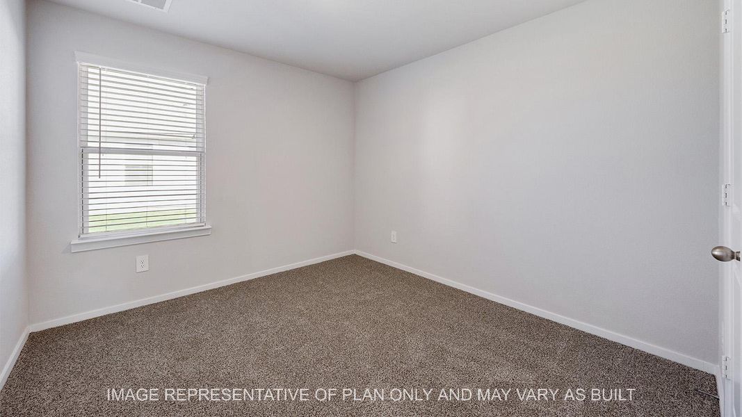 Spacious, unfurnished interior of a new home in Pleasant Hill, Bryan (Image 14).
