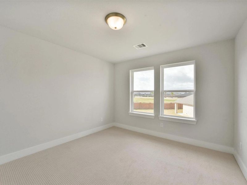Spacious, unfurnished interior of a new home in Lago Mar, Texas City (Image 36). Spacious, unfurnished interior of a new home in Lago Mar, Texas City (Image 36).