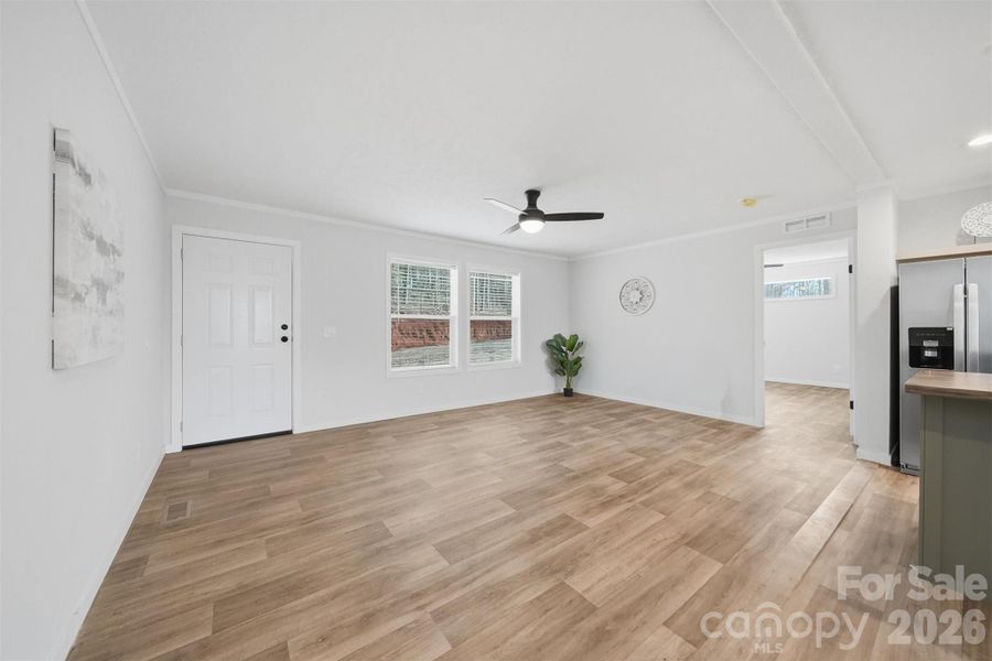 Spacious, unfurnished interior of a new home in , Morganton (Image 20).