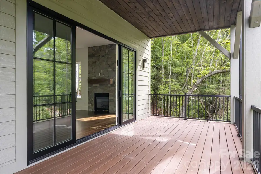 Main level deck