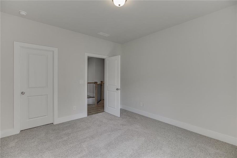 Spacious, unfurnished interior of a new home in , Buford (Image 33).