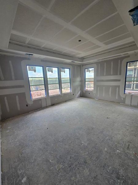 In-progress construction of a new home in Morningstar, Aledo, TX (Image 14).