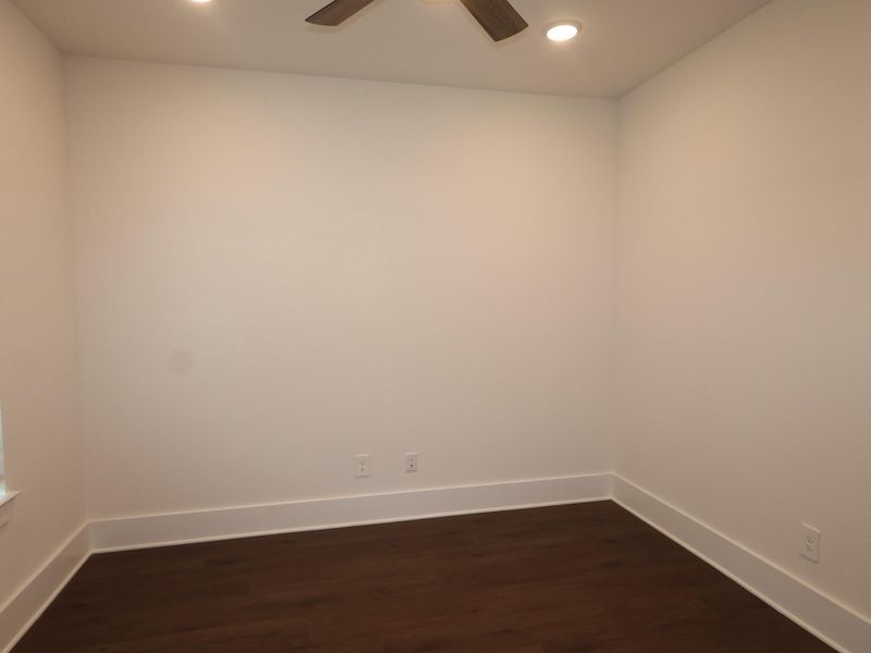 Spacious, unfurnished interior of a new home in The Oaks on 6th Street, Magnolia (Image 40). Spacious, unfurnished interior of a new home in The Oaks on 6th Street, Magnolia (Image 40).