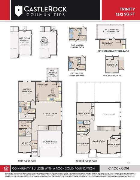 2D floor plan layout of this home in Saddlebrook Estates, Waxahachie, TX (Image 5). 2D floor plan layout of this home in Saddlebrook Estates, Waxahachie, TX (Image 5).