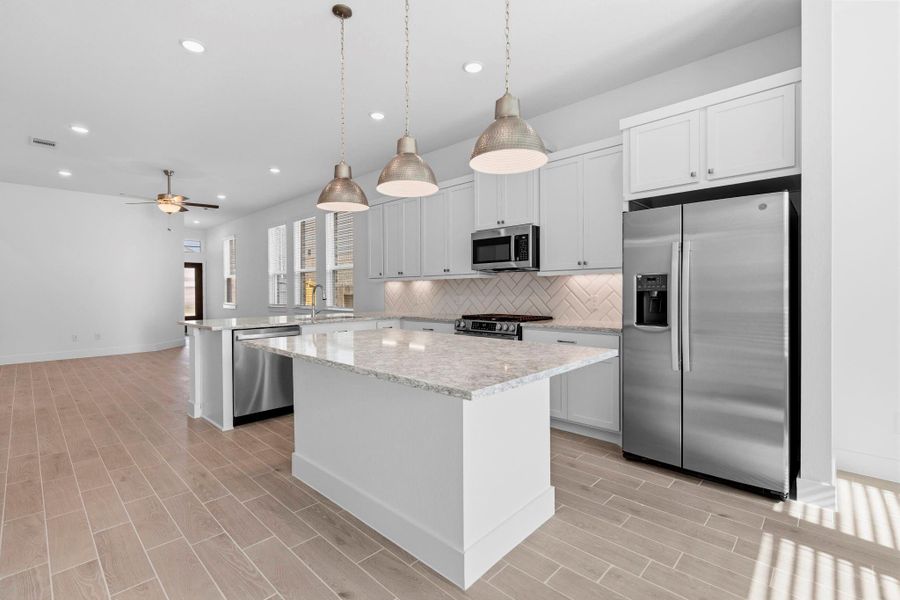 Furnished interior view inside a new home in Emory Glen, Magnolia (Image 13).
