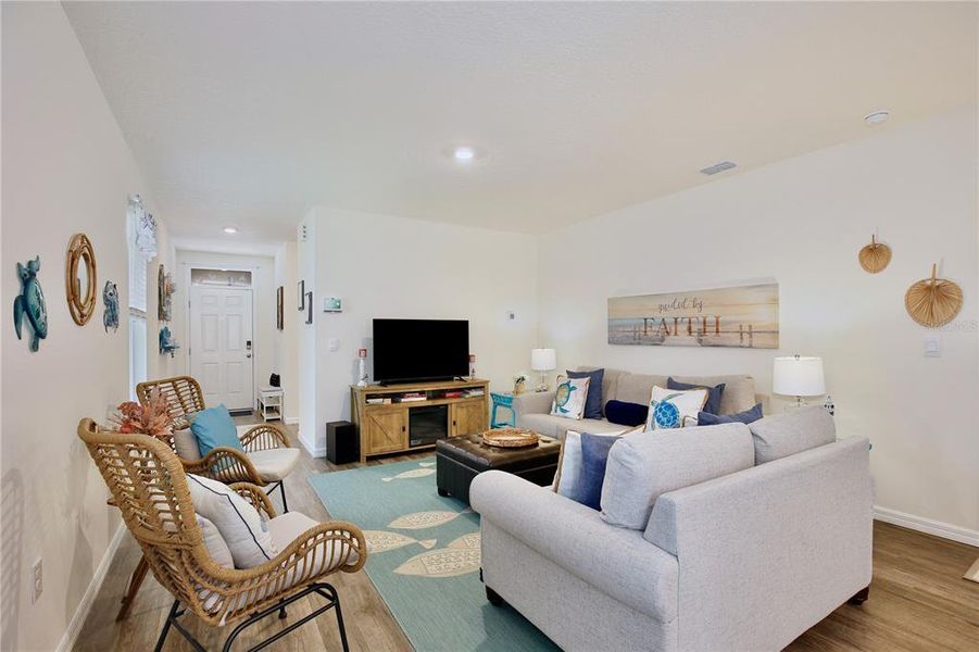 Furnished interior view inside a new home in Windrose, Apopka (Image 7).