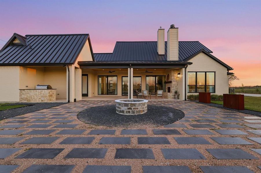Exterior details and patio area of a home in , Maypearl (Image 20). Exterior details and patio area of a home in , Maypearl (Image 20).
