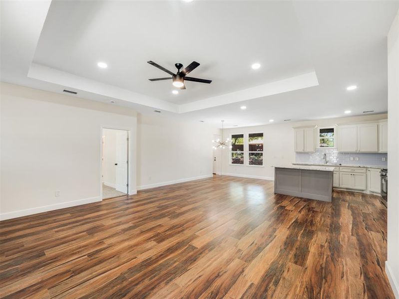 Spacious, unfurnished interior of a new home in , Denton (Image 8).