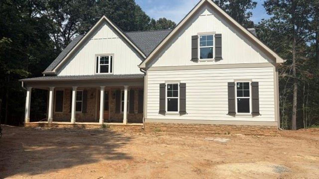 In-progress construction of a new home in , Jasper, GA (Image 11).